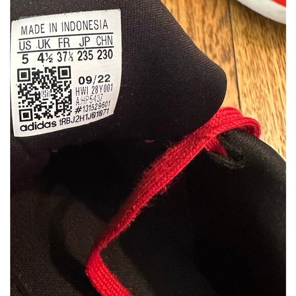 Adidas Cloud Fortarun Cloud Foam Running Shoe Size 5 - Picture 5 of 6